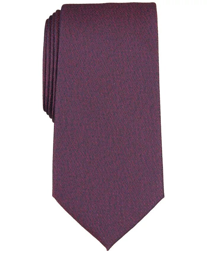 

Мужской однотонный галстук Malco Classic Perry Ellis, красный