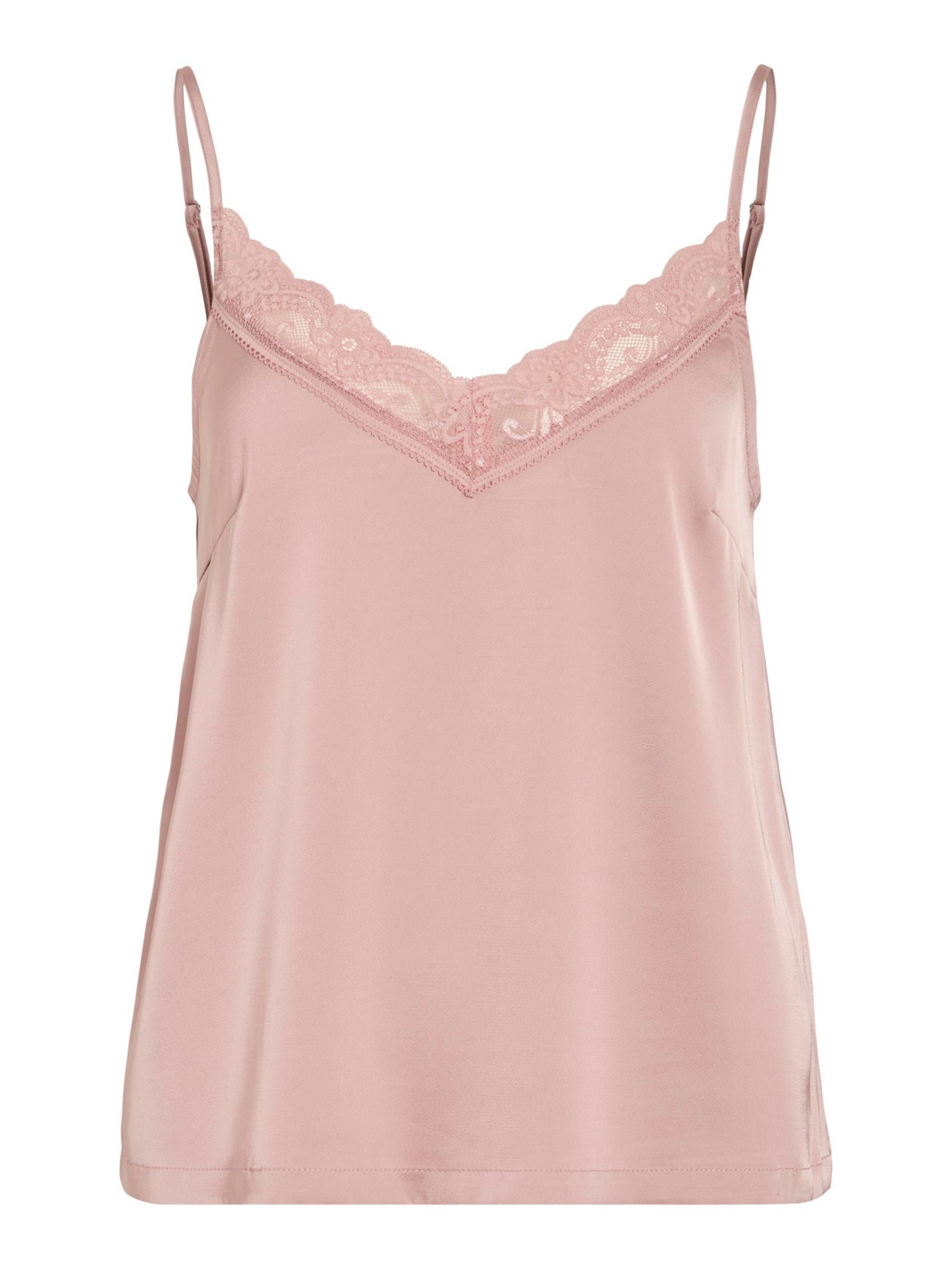 

VILA Топ 'VIHogi' в пастельно-розовом цвете