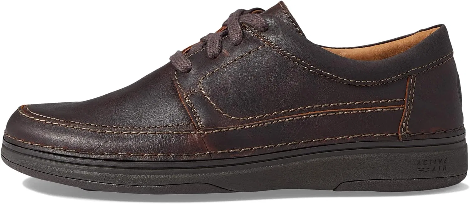 Clarks Nature 5 - мужские лоферы Clarks Cycle Systems, темно-коричневый — фото 4
