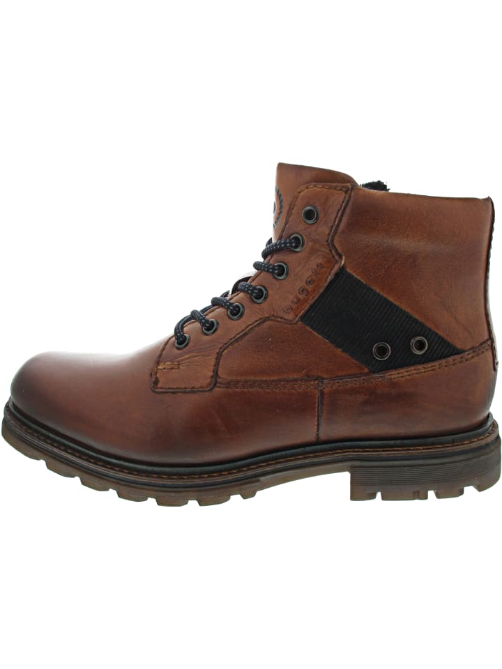 

Bugatti Коричневые ботинки на шнуровке