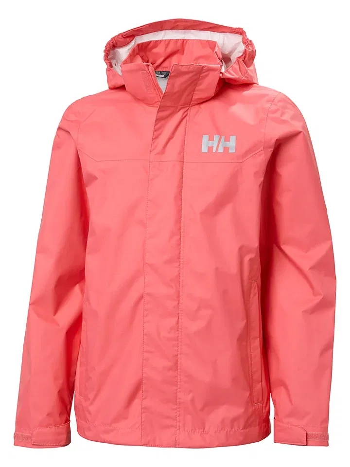 Функциональная куртка из переработанного полиамида Helly Hansen, лосось