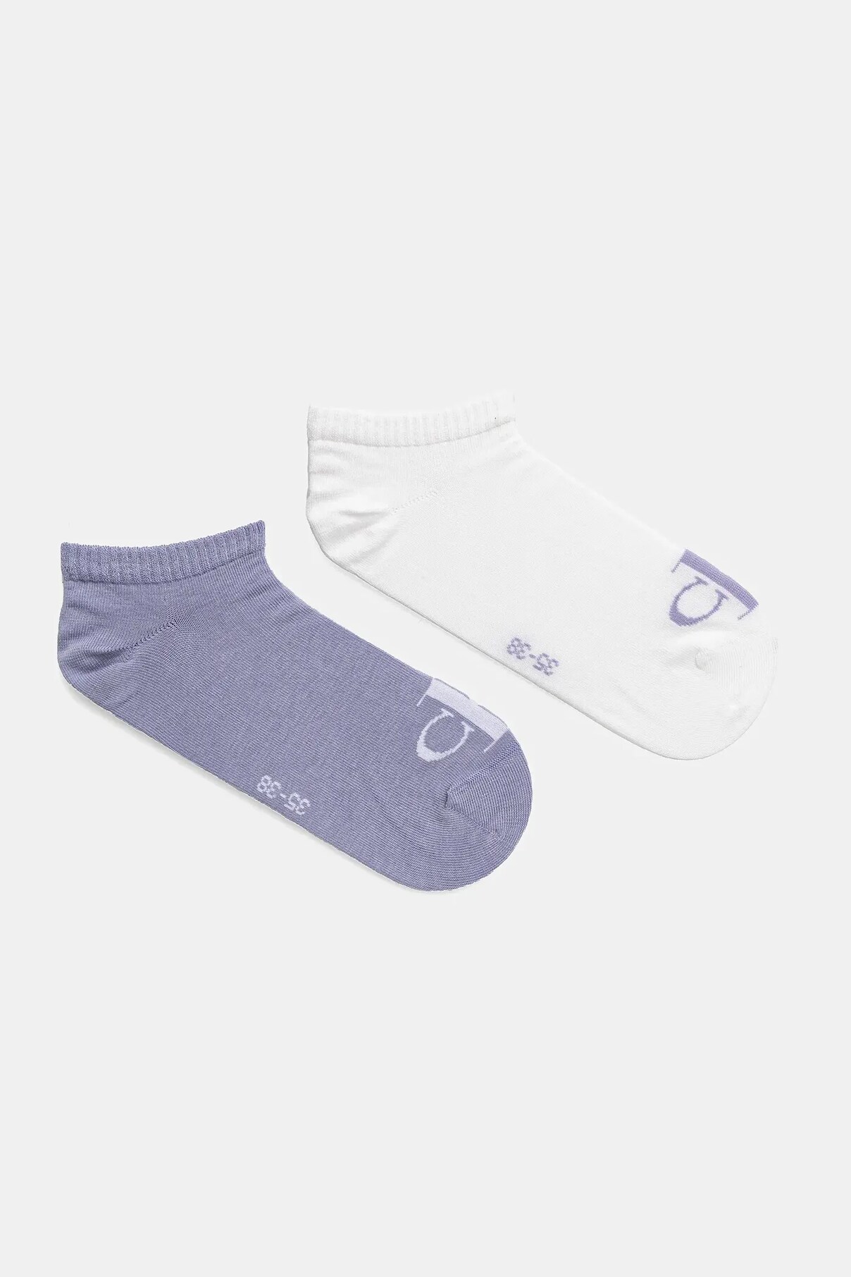 

Носки 2 пары Calvin Klein Jeans, фиолетовый