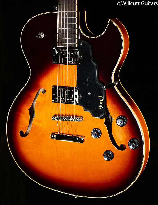 

Электрогитара Guild Starfire I SC Antique Burst