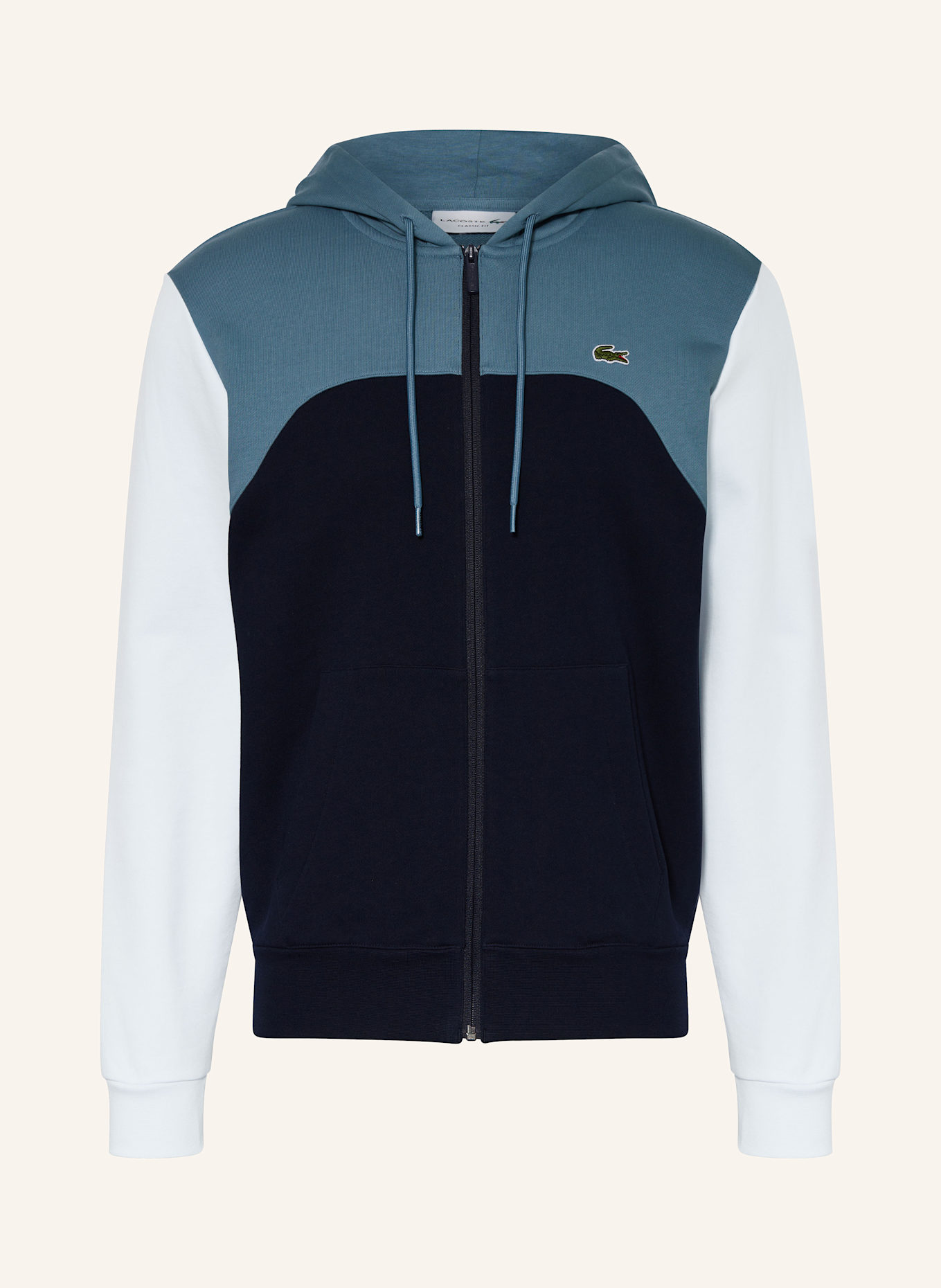 

Толстовка Lacoste, мультиколор