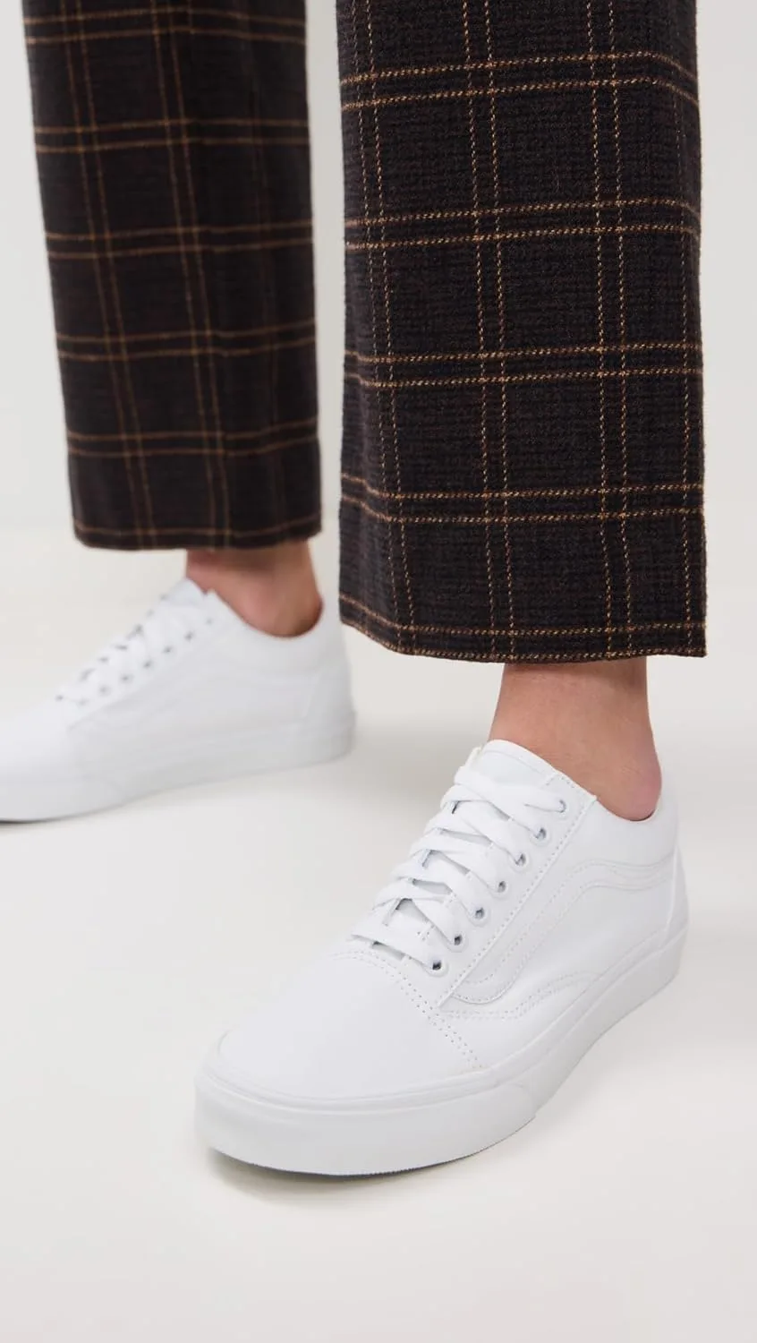 Кроссовки Vans Unisex UA Old Skool, белый — фото 2