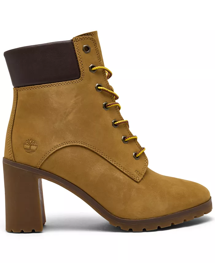 Женские ботинки Allington Heights 6-Inch от Finish Line Timberland, загар/бежевый — фото 2