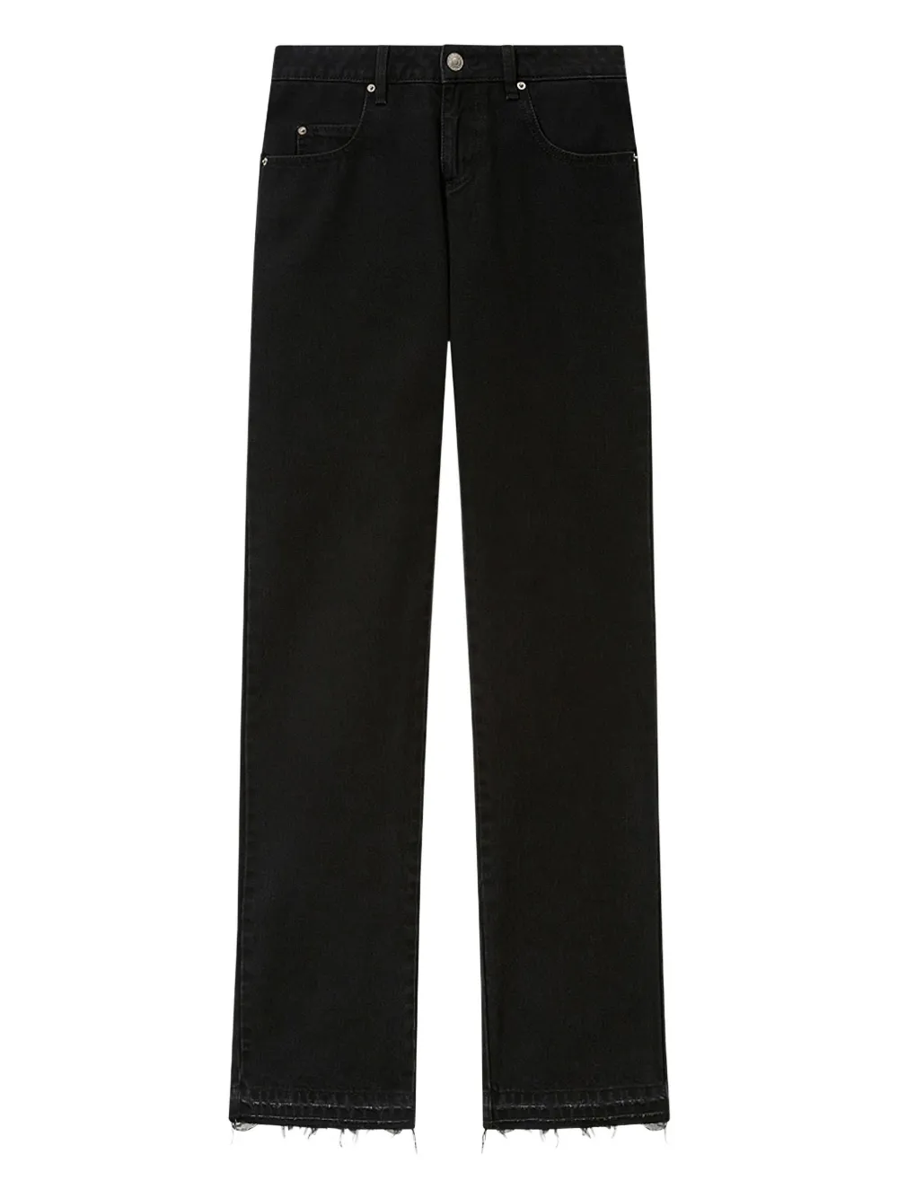 

Расклешенные джинсы Denala Isabel Marant, черный