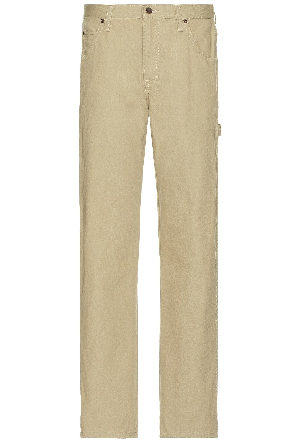 

Джинсы свободного кроя с принтом «утка» Dickies, цвет Rinsed Desert Sand