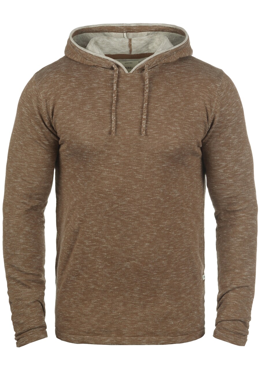

Толстовка с капюшоном Redefined Rebel Sweater Murray, цвет mottled brown