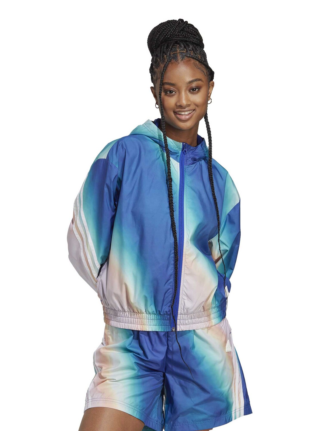 

Ветровка Adidas Sportswear Future Icons Woven, синий