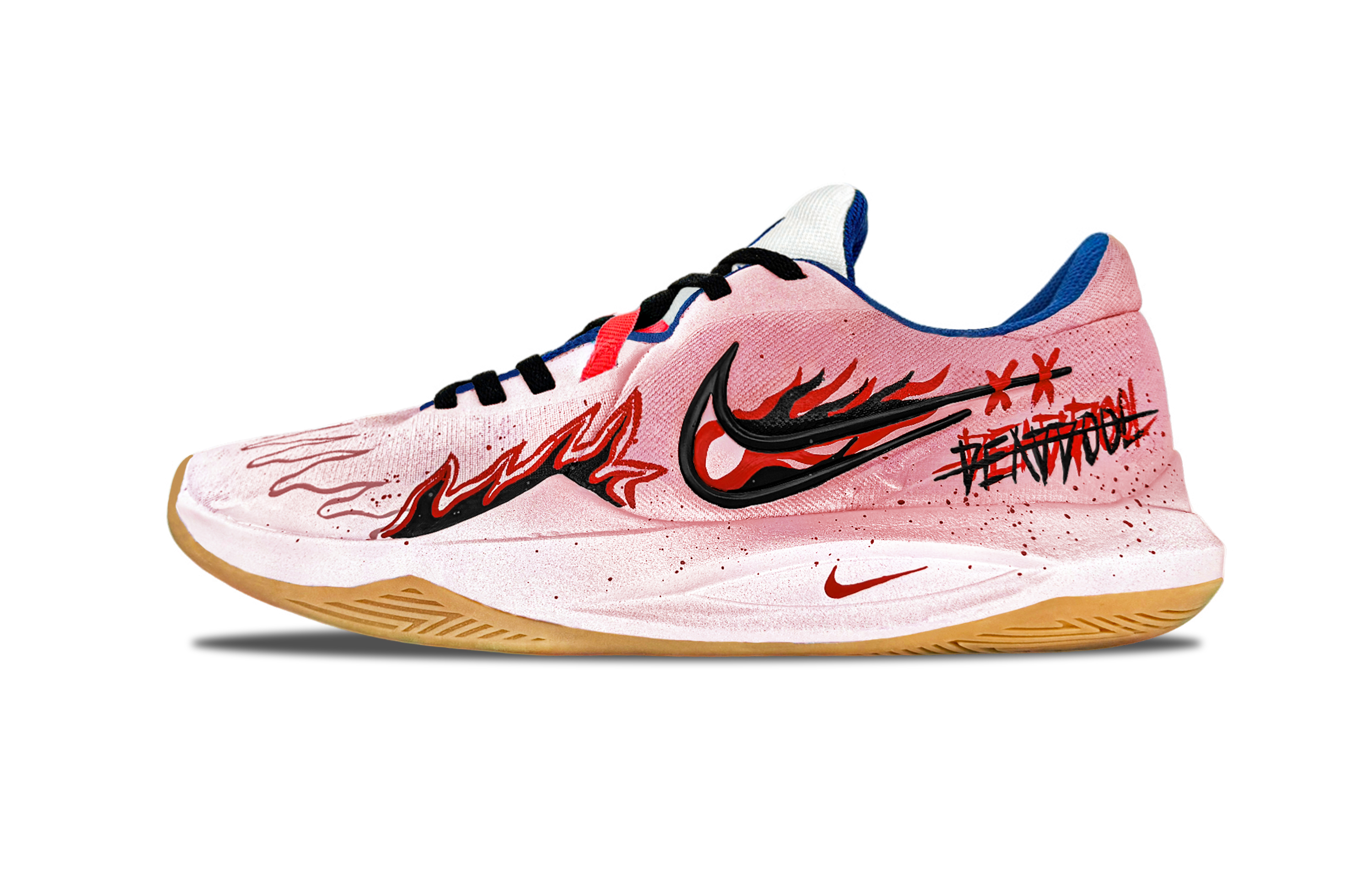 

Nike Баскетбольные кроссовки Precision 6, низкие, красные, мужские