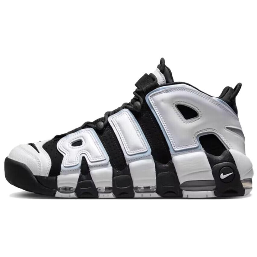 Баскетбольные кроссовки Nike Air More Uptempo Vintage унисекс, Black — фото 3