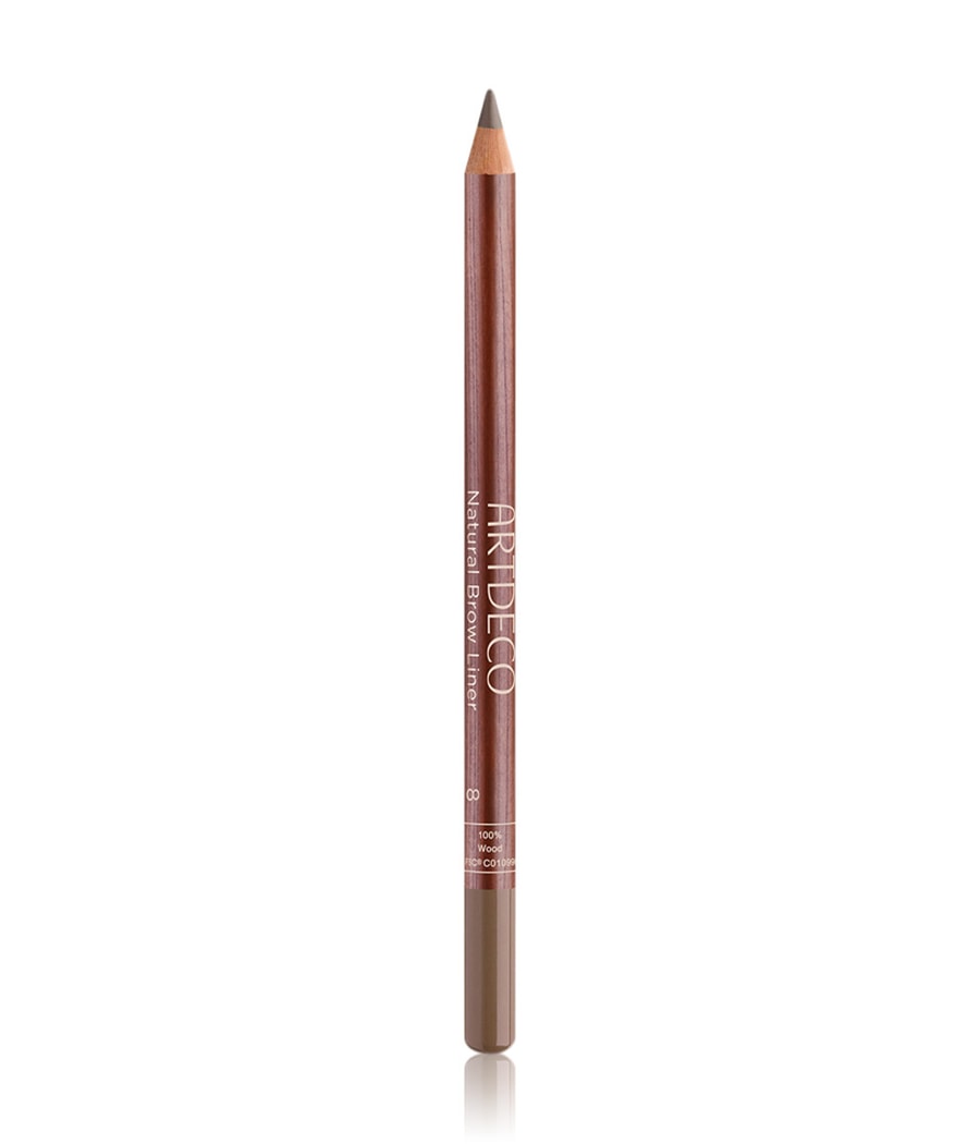 

Карандаш для бровей ARTDECO Natural Brow Liner Green Couture, ash brown, 1.4 ml