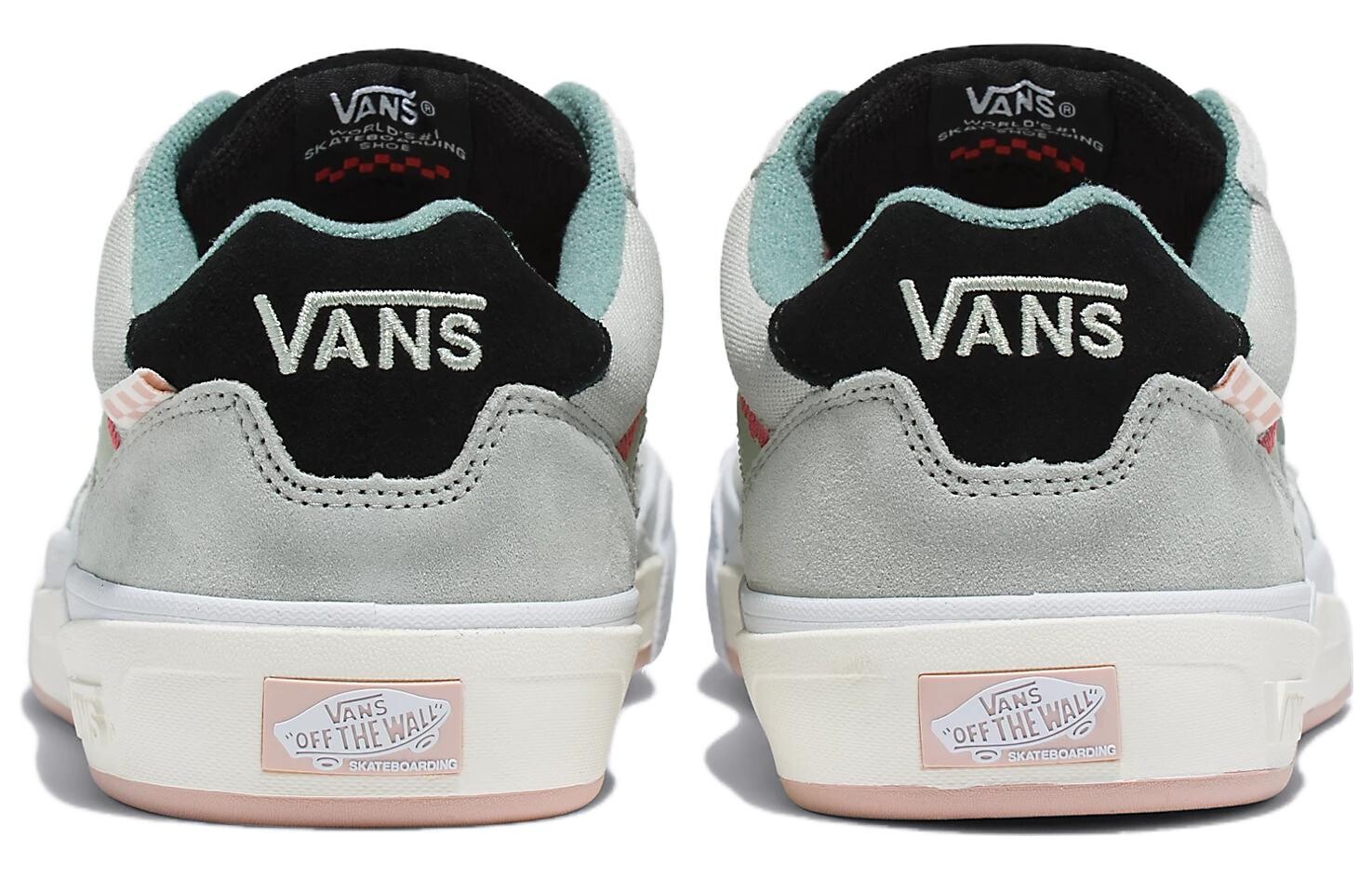 Обувь для скейтбординга Vans Wayvee унисекс, Gray Green — фото 3