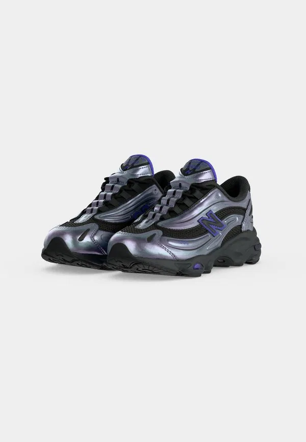 Кроссовки m1000 New Balance, Black/Electric Indigo — фото 3