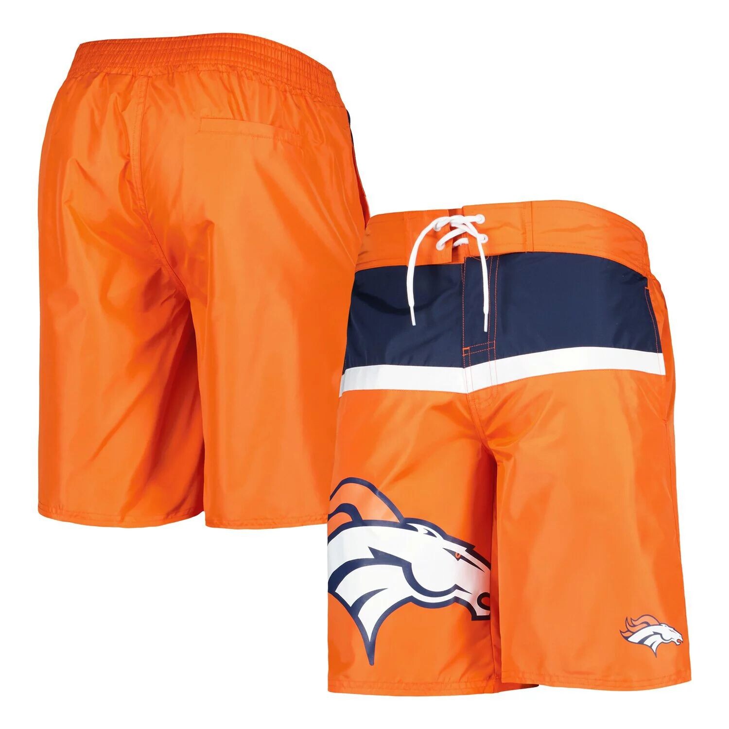 

Мужские спортивные плавки Carl Banks Orange Denver Broncos Sea Wind G-III