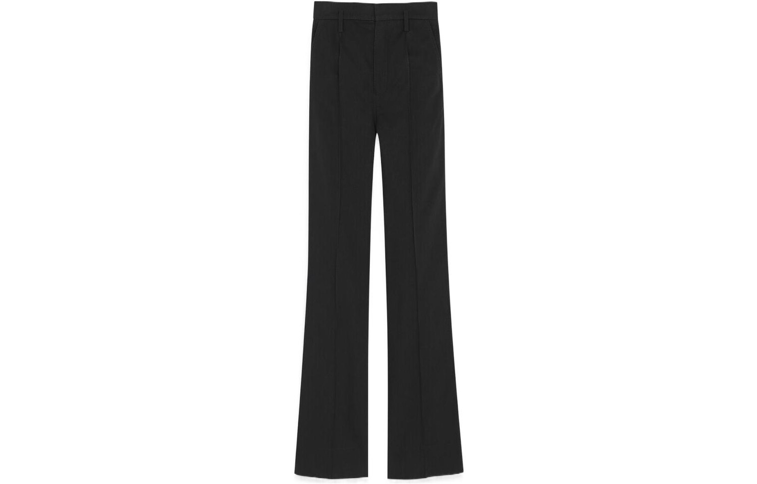 

Джинсы женские Saint Laurent High-waist Straight, черный