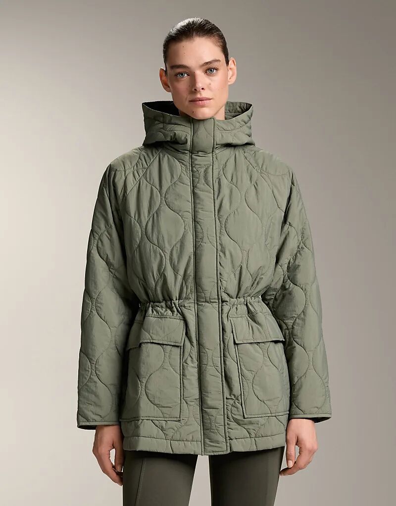 

Легкая, водоотталкивающая куртка Fellex® Aerogel цвета хаки от OYSHO