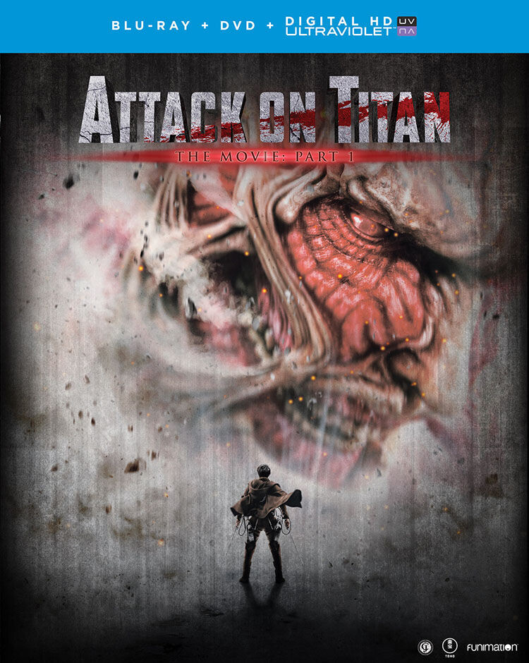 

Blu-Ray диск Attack on Titan The Movie - Part 1 - Blu-ray + DVD + UV