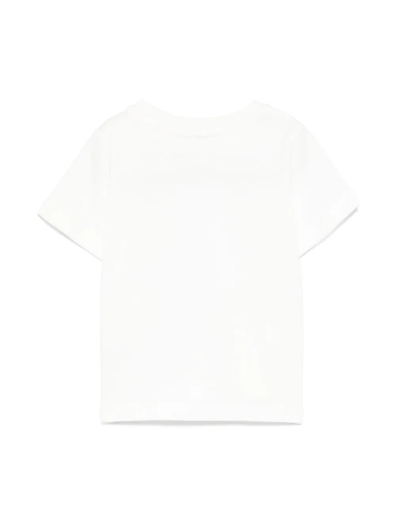 Футболка Stella McCartney Kids с графическим принтом, белый — фото 2