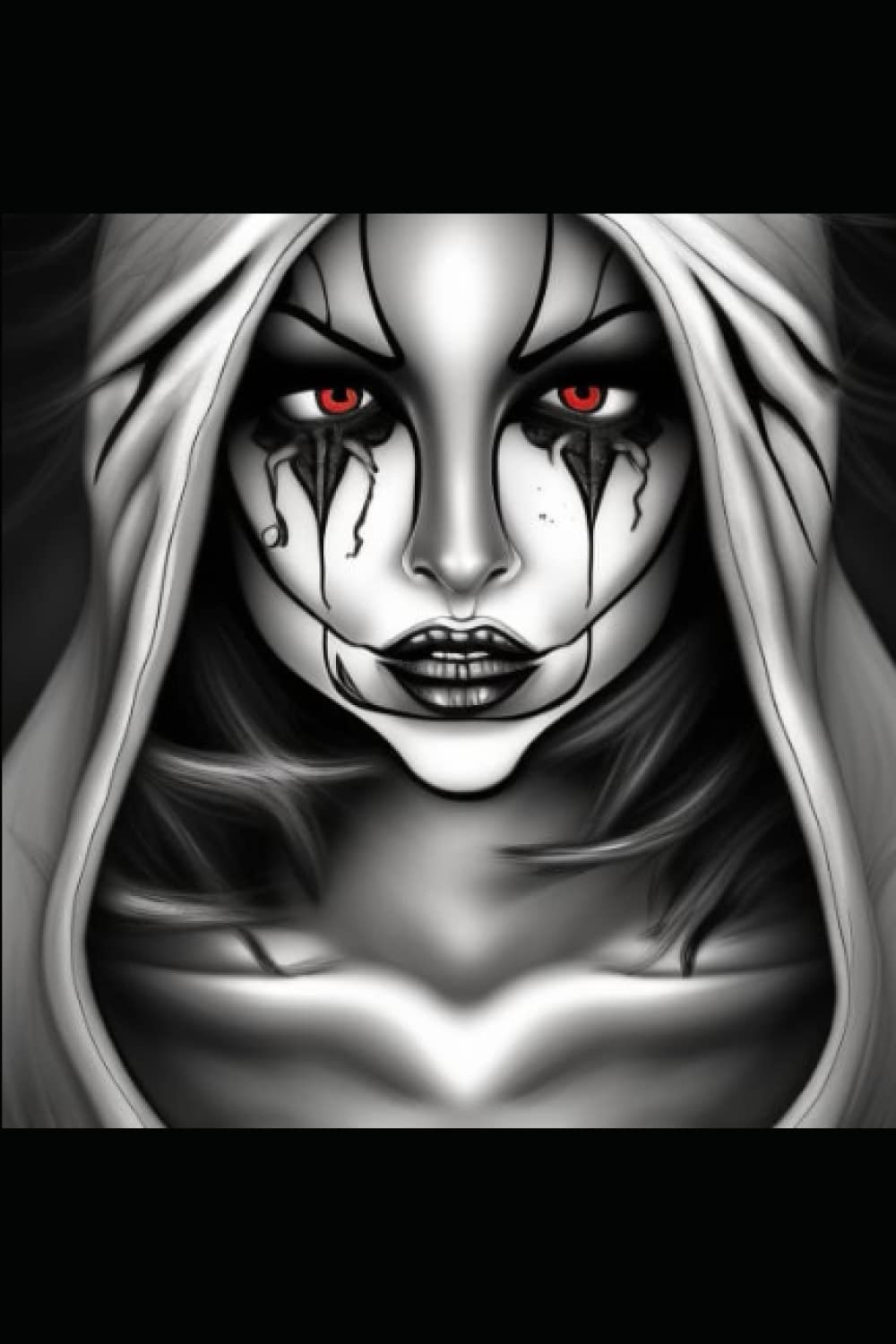 

A Coloring Book of the Macabre (Independently published)