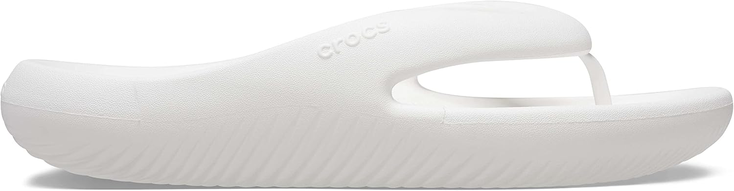 Шлепанцы Crocs унисекс для взрослых Mellow Recovery, белый — фото 4