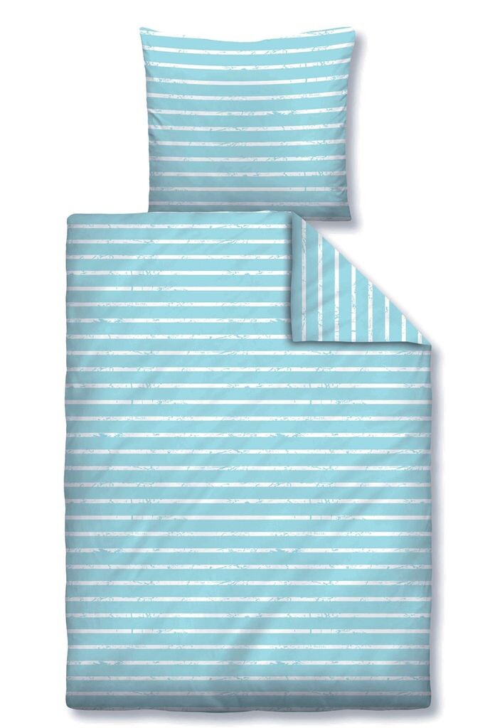 

Постельное белье Biberna 44744-222 Linon ciel, ВЫБОР РАЗМЕРА: 135х200 см + 80х80 см