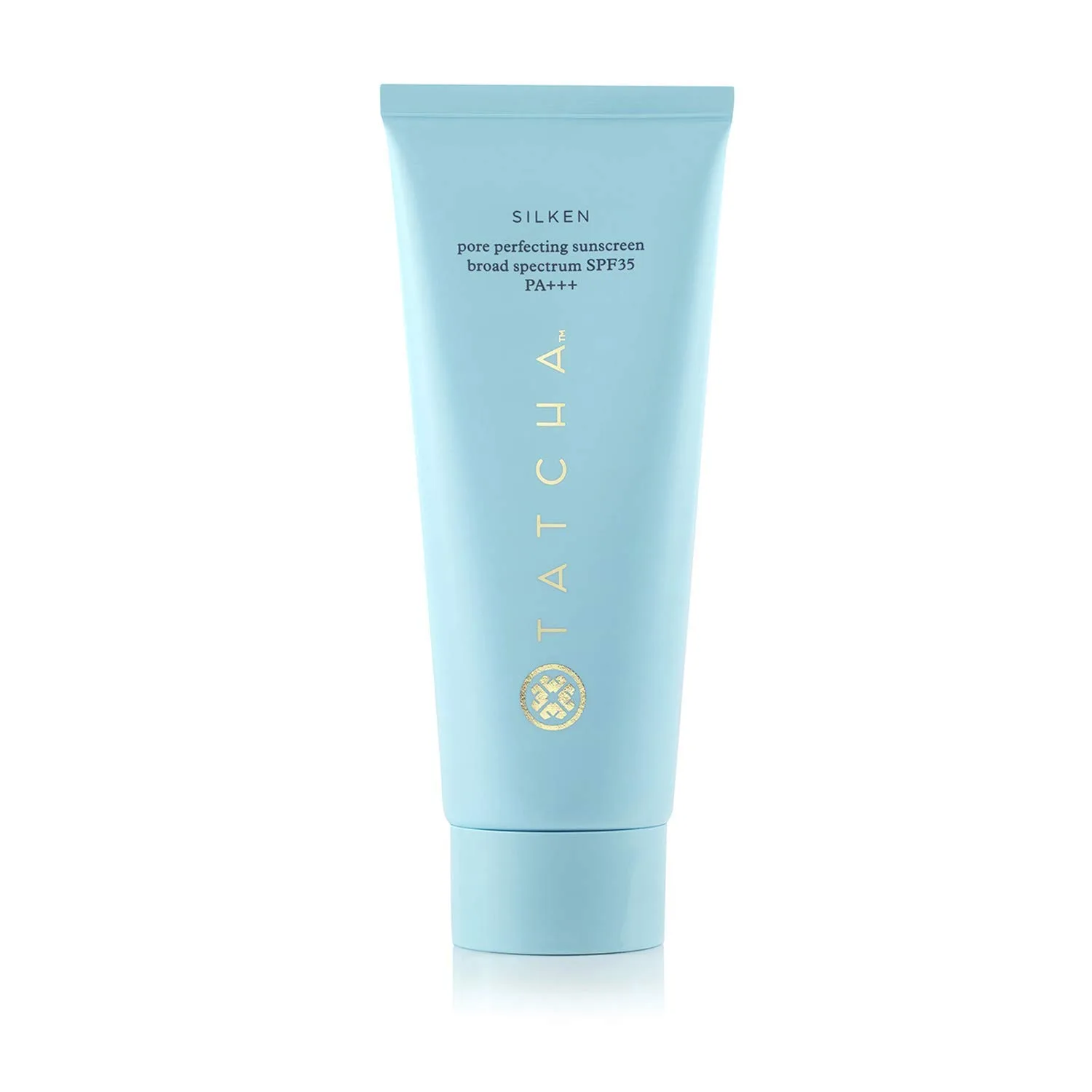 Солнцезащитный крем Tatcha Silken Pore Perfecting Sunscreen SPF 35 | Легкий солнцезащитный крем с матирующим финишем и защитой от UVA/UVB-лучей, 60 мл | 2 унции