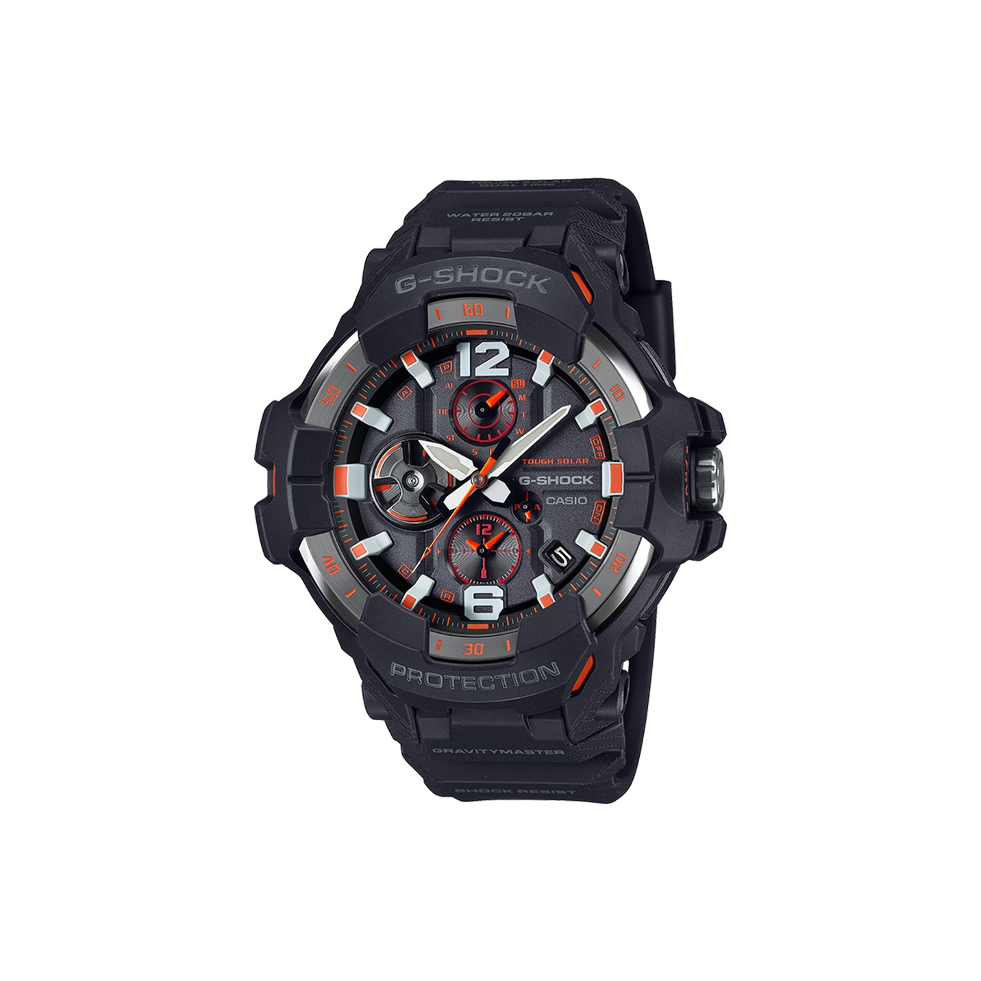 

CASIO Часы Men MASTER OF G-AIR Series Red Watch GR-B300-1A4PR, GR-B300-1A4PR