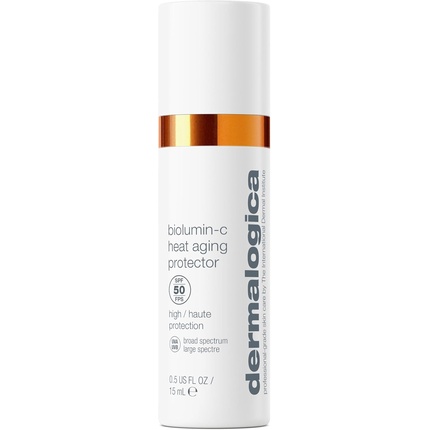 Ежедневный увлажняющий крем для лица Biolumin-C Heat Aging Protector SPF 50