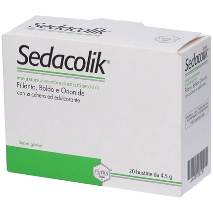 

Италия Sedacolik 20 пакетиков Cetra
