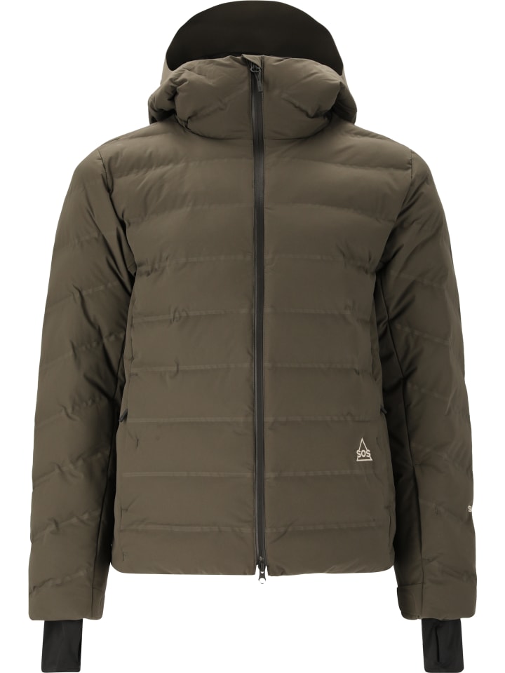 

Куртка для лыж и сноуборда SOS Skijacke Fieberbrunn, цвет 1071 Black Ink