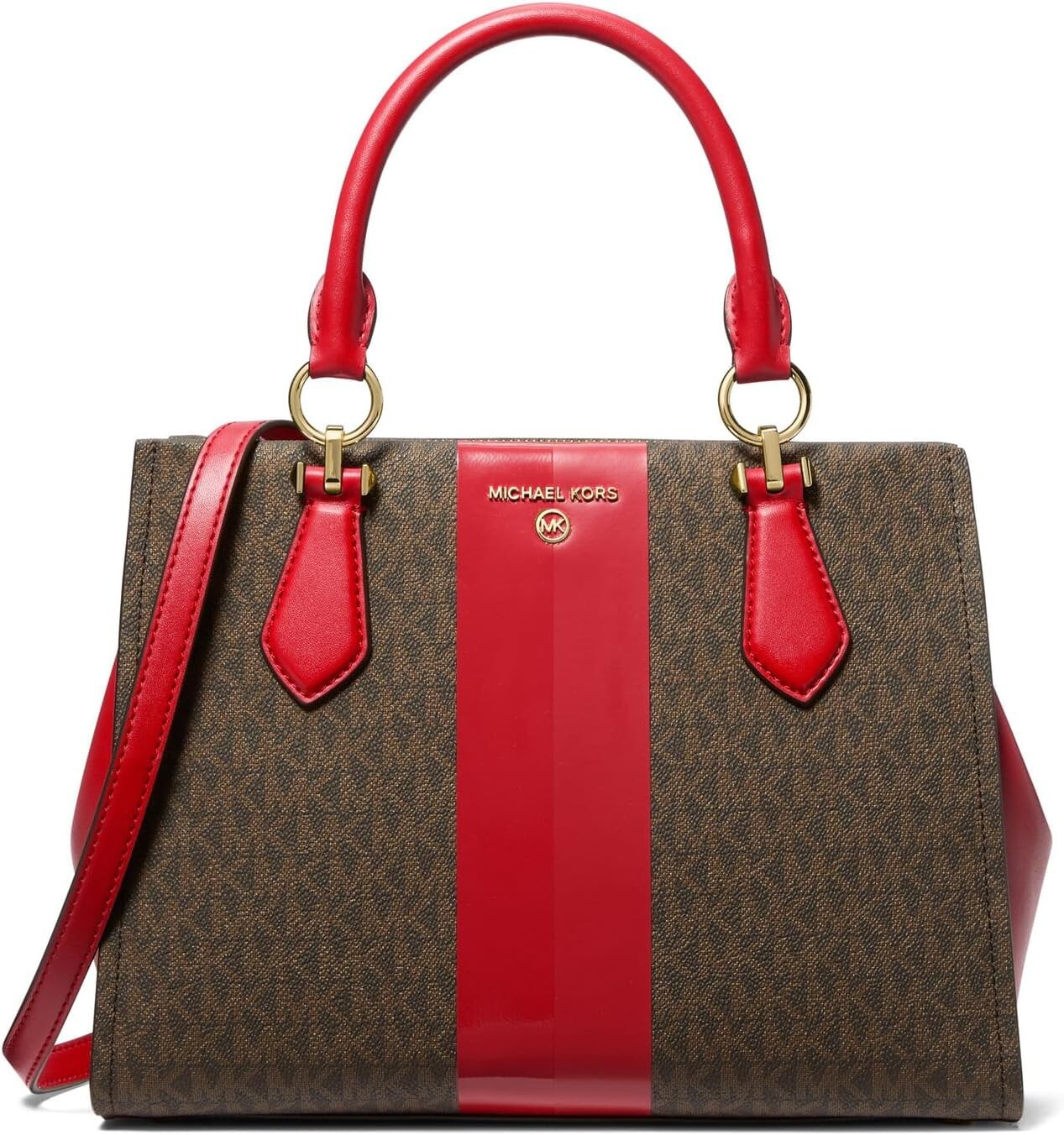 

Средняя сумка Мэрилин MICHAEL Michael Kors, малиновый