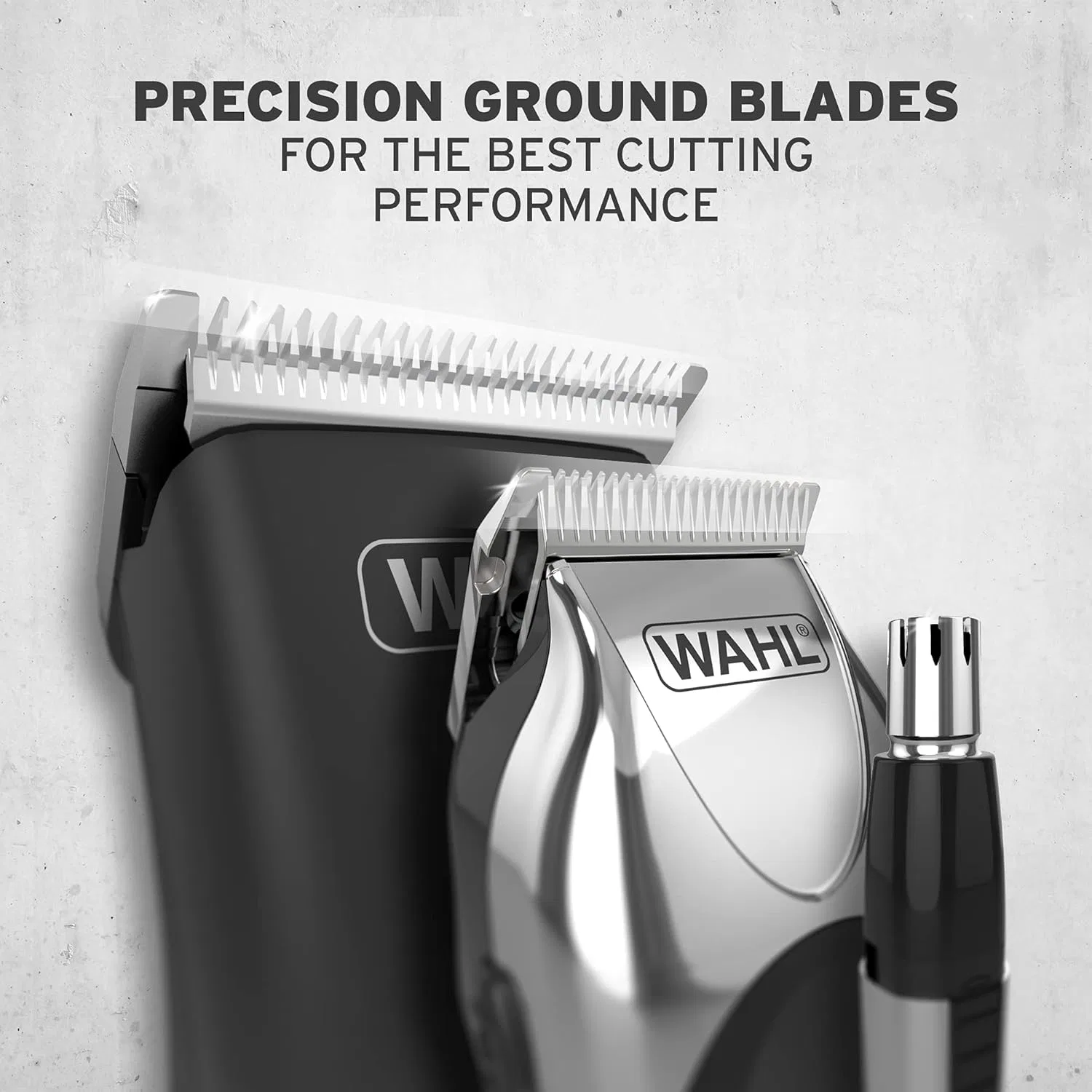 Беспроводной набор для стрижки волос и бороды от Wahl Wahl, Black And Chrome — фото 3