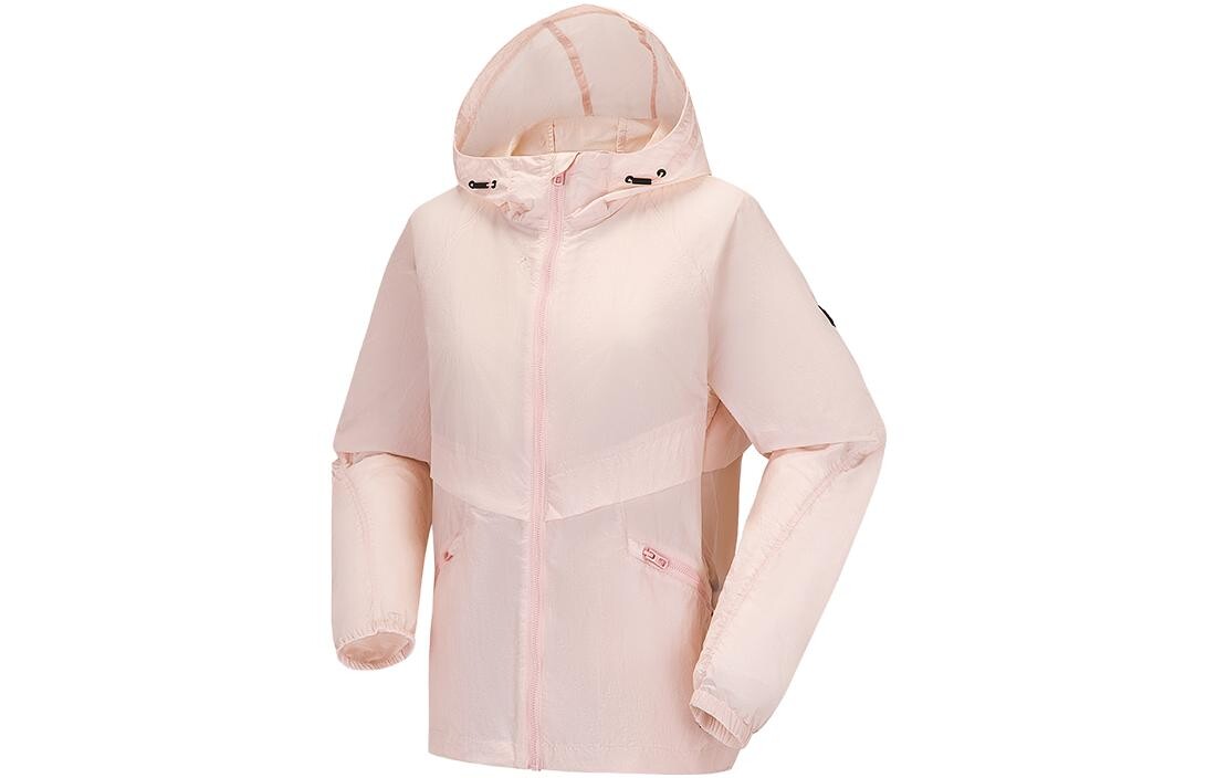 

Ветровка для женщин Jack Wolfskin, цвет Light Pink/2157