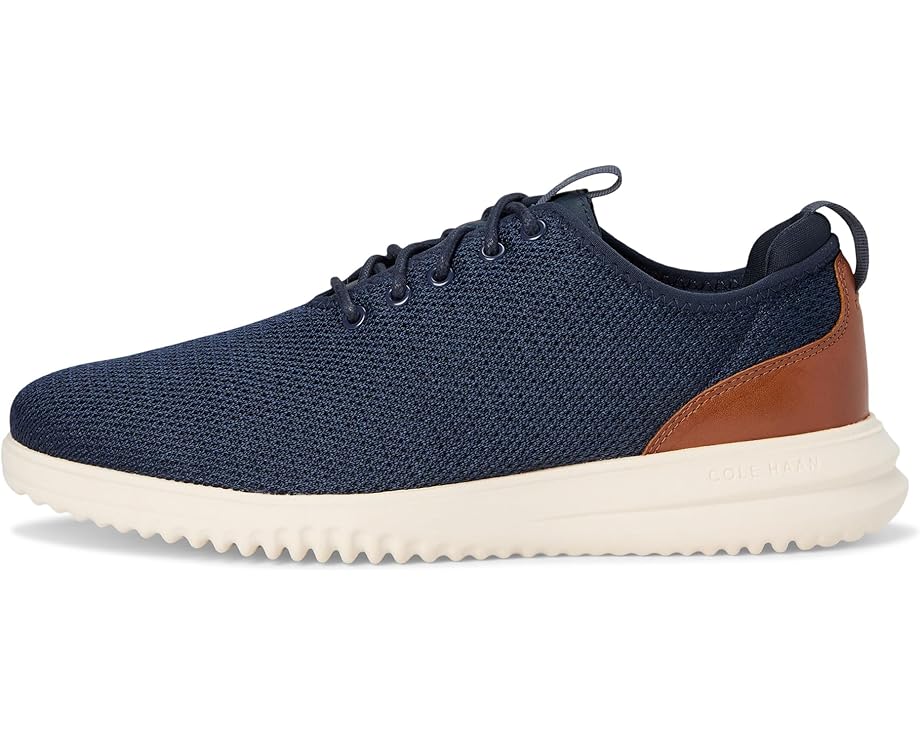 Оксфорды Cole Haan Grand+ Knit Oxfords, цвет Navy Blazer/British Tan — фото 4