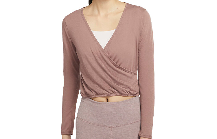 

Укороченный топ женский Smokey Mauve Nike