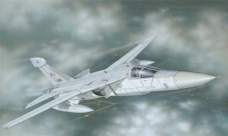 

EF-111 A Raven, Италия, 1235 г. Italeri