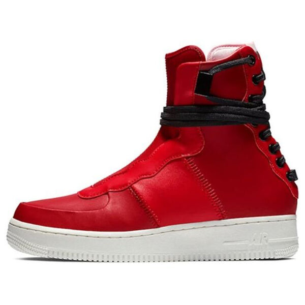 Кроссовки air force 1 rebel xx Nike, красный