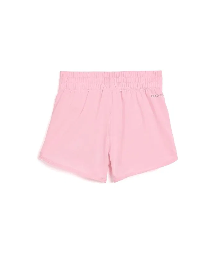 Шорты Dri-FIT One Nike Kids, Medium Soft Pink — фото 2