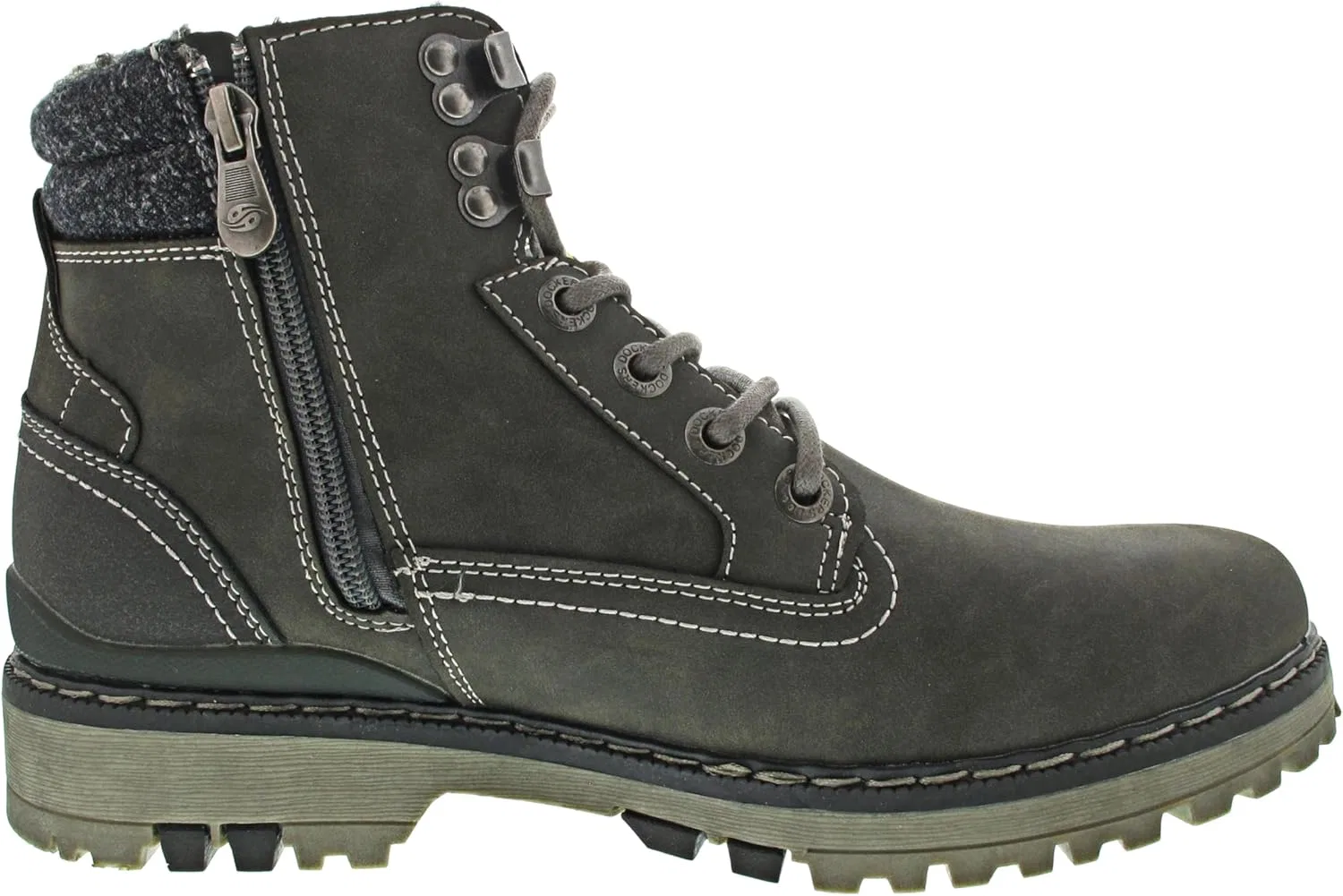 Ботинки Dockers by Gerli Herren 47ly101Mode-Stiefel, Grey 47Ly101 650220 — фото 3