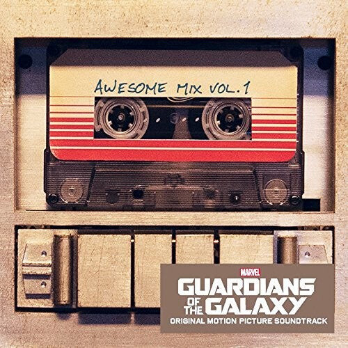 

CD диск Guardians of the Galaxy: Awesome Mix 1 / O.S.T.: Guardians of the Galaxy: Awesome Mix 1 (Original Soundtrack)