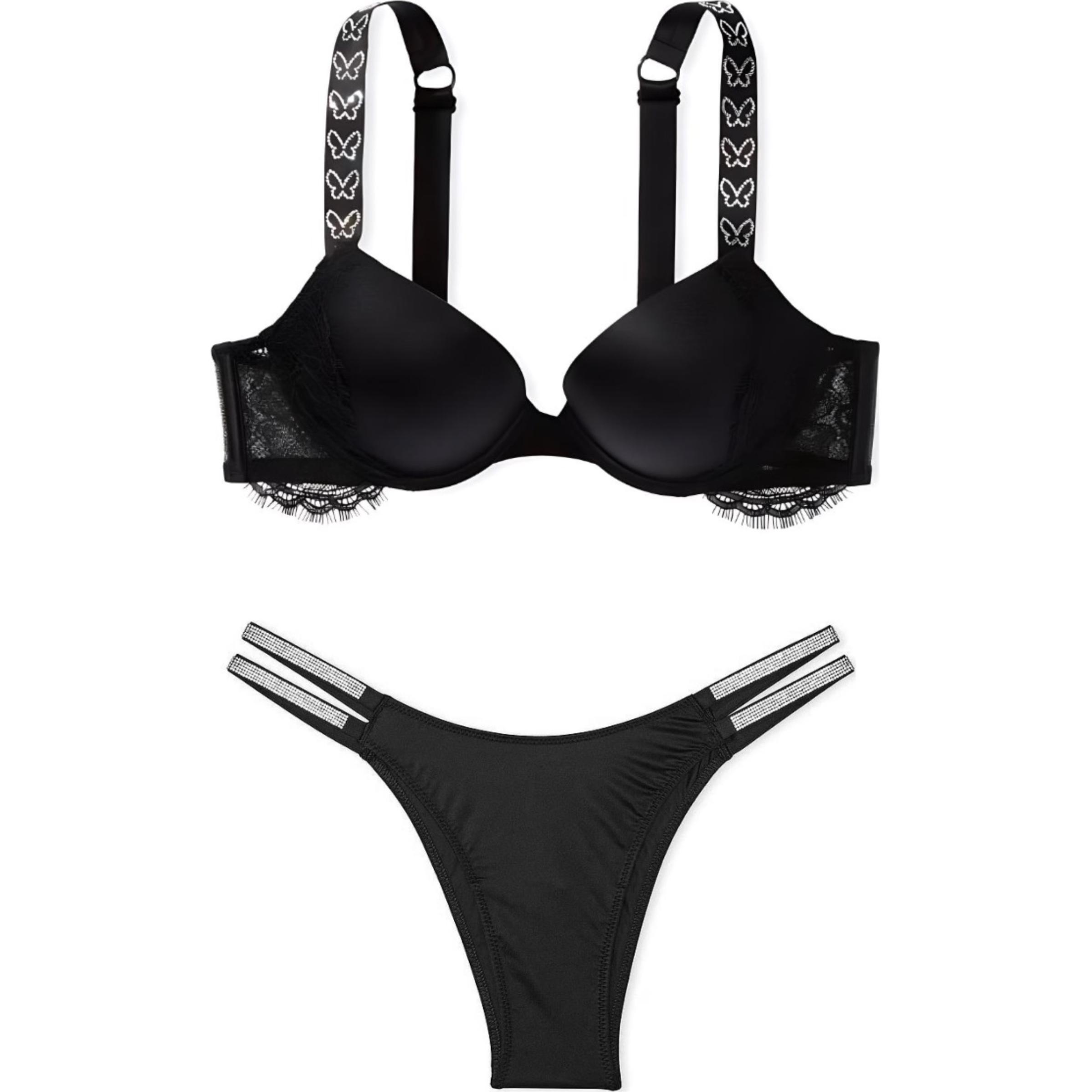 

Victoria's Secret Женский комплект нижнего белья черный