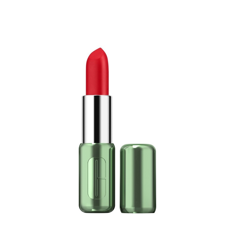 

Помада для губ clinique pop pop longwear lipstick matte Clinique, chili pop, вес 3.9 гр.