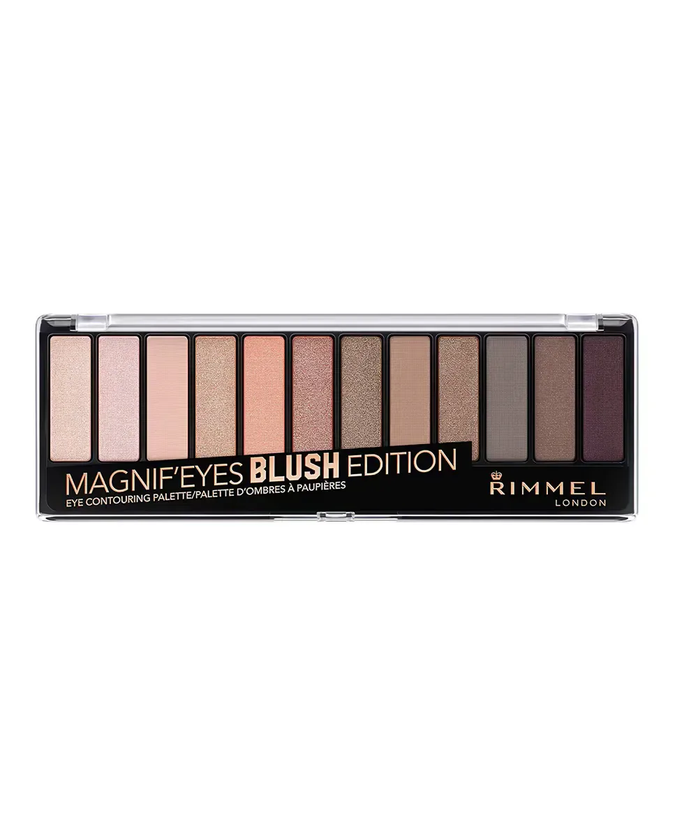 Палетка теней для век Magnif'Eyes Blush Edition Rimmel