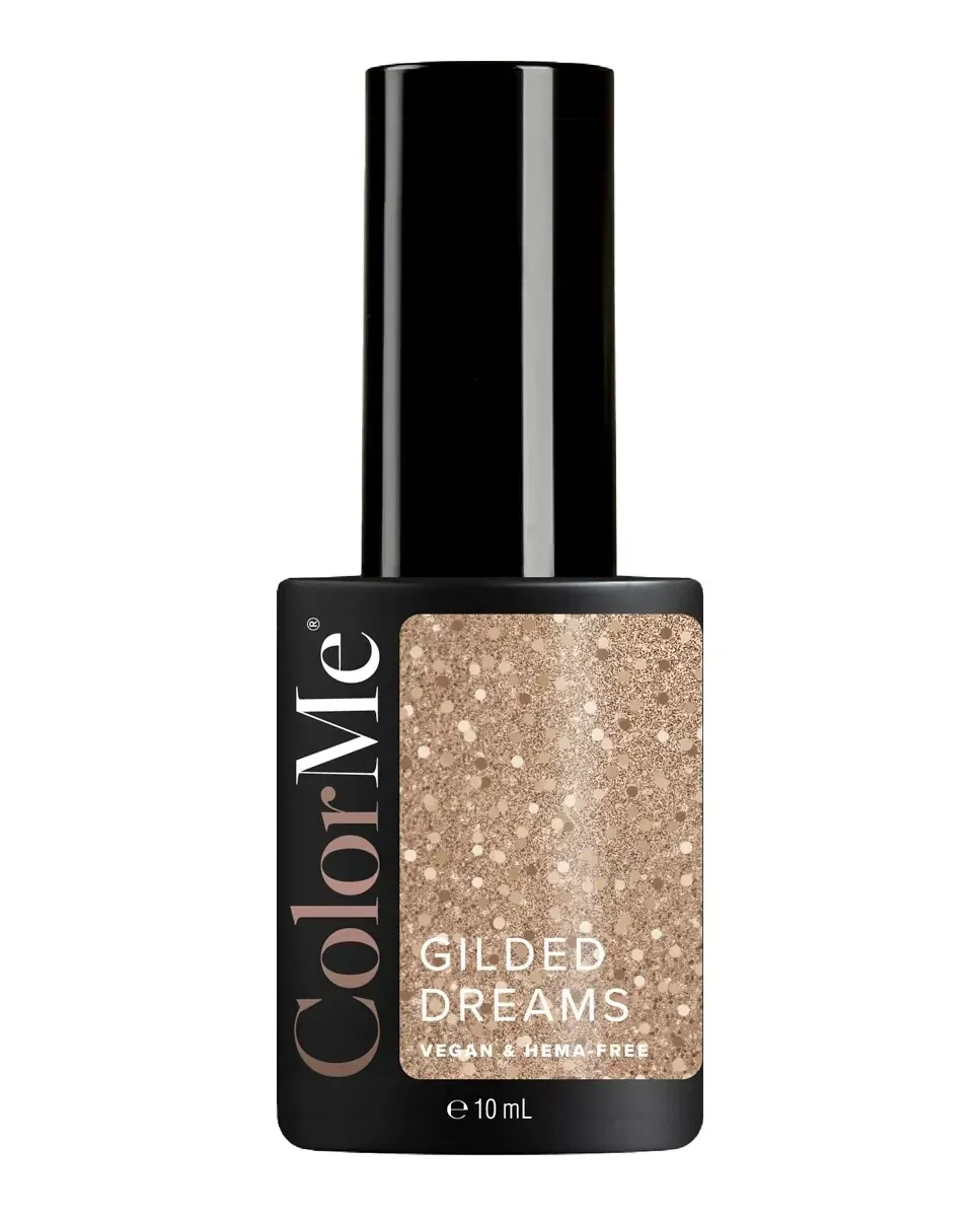 Лак для ногтей 10 мл ColorMe Color Me, Gilded Dream