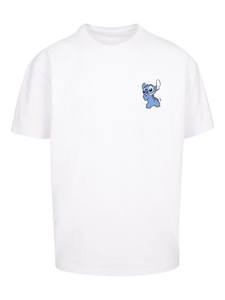 

Футболка F4NT4STIC Disney Lilo And Stitch Stitch Backside, белый