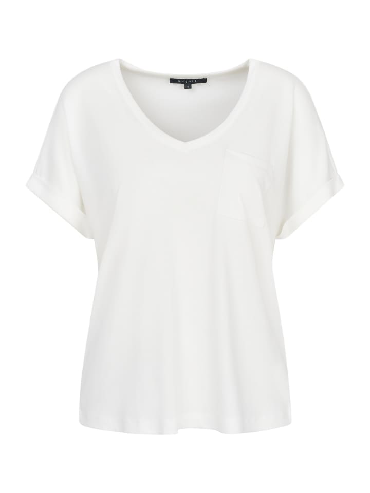 

Футболка с короткими рукавами, цвет белый, 20 Bugatti