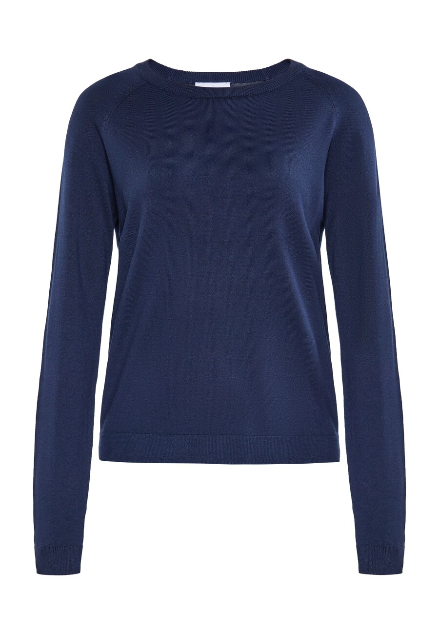 

Базовый свитер usha BLUE LABEL Sweater, морской синий