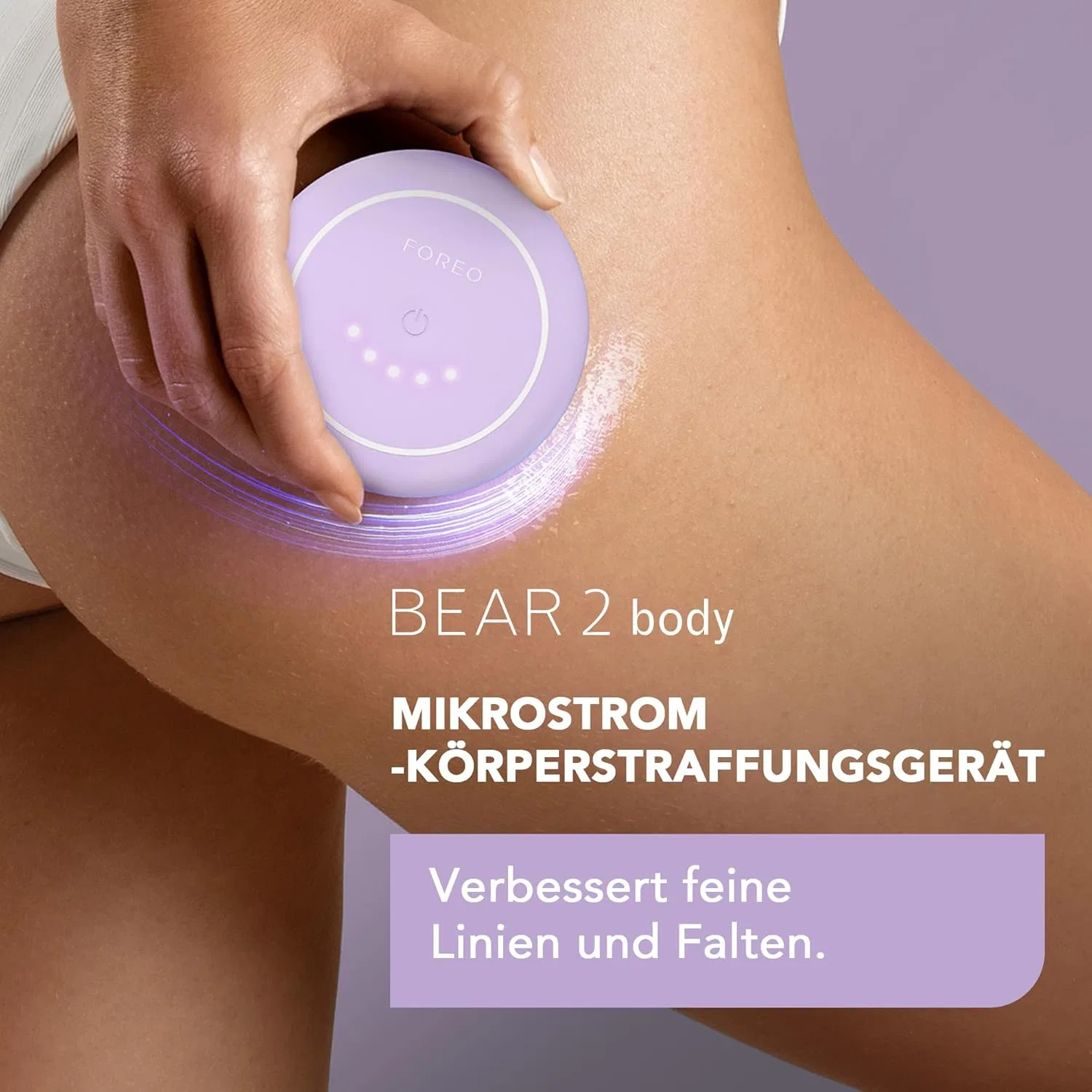 Микротоковый массажер для тела FOREO Bear 2 Body + сыворотка Foreo — фото 3